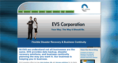 Desktop Screenshot of evscorporation.com